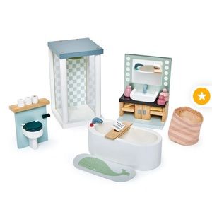 🆕Tender Leaf Dolls House Bathroom Furniture